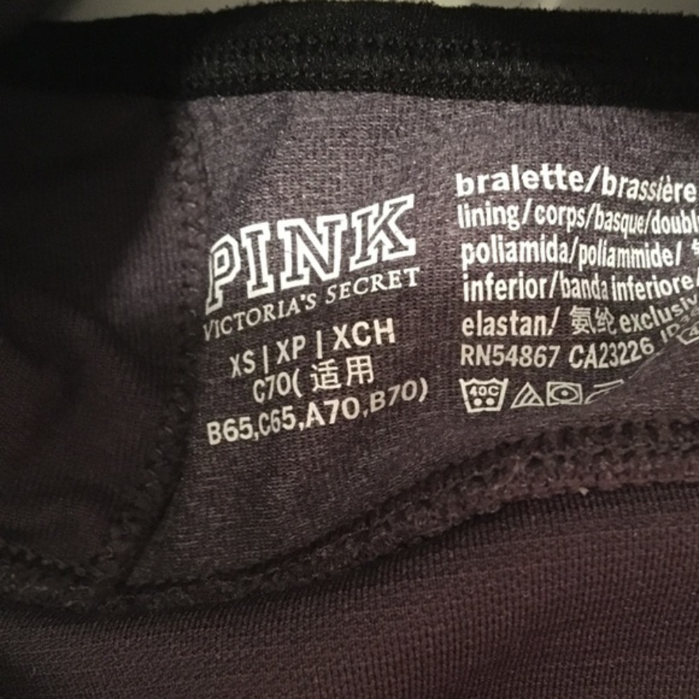 PINK Victoria’s Secret Bralette - size XS - Picture 4 of 4